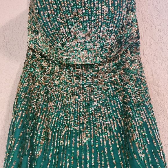 SHERRI HILL high low prom dress - Picture 8 of 8